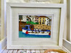 Polperro Harbour Cross Stitch Kit By Emma Louise