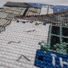 The Mousehole Cross Stitch Kit , Cornwall By Emma Louise