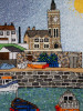 Porthleven Harbour Cross Stitch Kit by Emma Louise