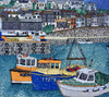 Mevagissey Harbour Cross Stitch Kit By Emma Louise