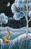 Winter Forest Cross Stitch Kit by Elaine Serenum