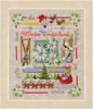 Winter Counted Cross Stitch Kit by Vervaco