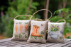 Garden: Set Of 3 Deco Cushion Counted Cross Stitch Kit by Vervaco