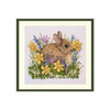 Little Rabbit Counted Cross Stitch Kit By Merejka