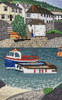 Coverack Harbour Cross Stitch kit By Emma louise