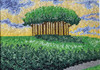 Nearly Home Trees Cross Stitch Kit By Emma Louise