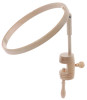 Table Clamp with 8" Wooden Hoop by Elbesee