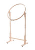 21" Wooden Hoop Floor Stand by Elbesee