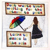 Dance in the Rain Cross Stitch Kit By Emma Louise