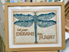 Dragonfly Dreams Cross Stitch Kit By Emma Louise