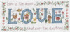Love is the Answer Charted Pattern Only By Gail Bussi
