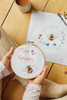 The Well-Bee-ing Cross Stitch Duo Kit by DMC