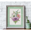 Anemones Cross Stitch Kit By Luca-S