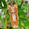 Baby Tiger Counted Cross Stitch Kit on Wood by Kind Fox