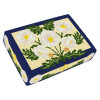 White Poppies Kneeler Kit by Jacksons