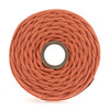 Burnt Orange Macramé Cord: Cotton: 87m x 4mm: 0.5kg By Trimits