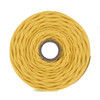 Yellow Macramé Cord: Cotton: 87m x 4mm: 0.5kg By Trimits