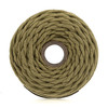 Olive Macramé Cord: Cotton: 87m x 4mm: 0.5kg By Trimits