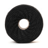 Black Macramé Cord: Cotton: 87m x 4mm: 0.5kg By Trimits