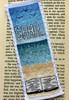Shhh Beach Bookmark Counted Cross Stitch Kit By Emma Louise