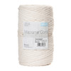 Macramé Cord: Cotton: 75m x 5mm: 0.5kg: Natural