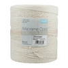 Macramé Cord: Cotton: 800m x 2mm: 1kg: Natural