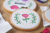 Mini Bloom 4" Cross Stitch Kit By Sew Sophie