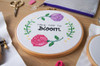 Take Time to Bloom Cross Stitch Kit By Sew Sophie