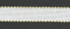 1 Metre of Aida Band Fabric 3cm Wide 14 Count White with Gold Edge