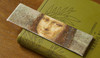 Le Louvre Mona Lisa Bookmark Cross Stitch Kit by DMC