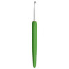 Crochet Hook: Waves: Aluminium: Parrot Green: 15cm x 3.50mm by KnitPro