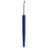 Crochet Hook: Waves: Aluminium: Royal Blue: 15cm x 4.50mm by KnitPro