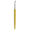 Crochet Hook: Waves: Aluminium: Yellow: 15cm x 5.00mm by KnitPro