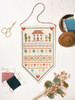 Counted Cross Stitch Kit: Linen: Heritage Collection: Wall Hanging by Anchor