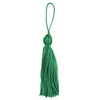 13cm Trim Tassels Green by Trimits 