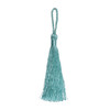 10cm Trim Tassels Light Blue by Trimits