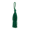 10cm Trim Tassels Dark Green by Trimits 