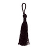 10cm Trim Tassels Black by Trimits 