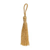 10cm Trim Tassels Gold by Trimits 