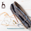 Crochet Hook: Interchangeable: Salmon: 15cm x 5.50mm by Pony