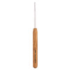 Crochet Hook: Aluminium with Bamboo Handle: 14cm x 4.00mm by Pony