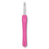 Crochet Hook: Plastic: Easy Grip Handle with Finger Flat: 15cm x 7.00mm by Pony