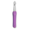 Crochet Hook: Plastic: Easy Grip Handle with Finger Flat: 17cm x 15.00mm by Pony