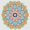 Mandala Blackwork Embroidery by Anchor