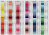 Madeira: Thread Guide and Colour Card Mouline including conversion chart