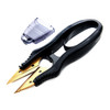 Thread Snips: Brushed Gold Blade: 12.7cm or 5in