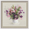 Summer Bouquet Counted Cross Stitch Kit by Riolis