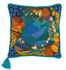 Dreamland Cushion Counted Cross Stitch Kit by Riolis