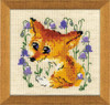 Little Fox Counted Cross Stitch Kit by Riolis