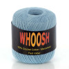 Blue 100% Cotton Crochet Yarn 60g by Whoosh